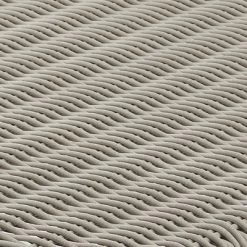 3pc Thatcher Outdoor Steel Chair & Ottoman Set Creme/Driftwood - Crosley -Outdoor Garden GUEST 32cc3e1e 137c 49e6 8ce1 149551f3ac61 1