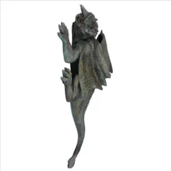 Design Toscano Gargoyle On The Loose Wall Sculpture -Outdoor Garden GUEST 33181e57 b6a3 47fc 911c 825880a1336f
