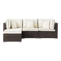 Saint Birch Austin Farmhouse Sliding Door TV Stand