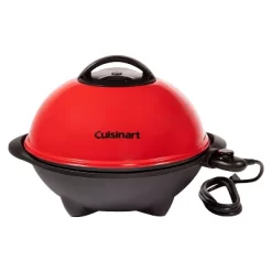 Cuisinart CEG-115 Portable Electric Grill, Red -Outdoor Garden GUEST 34643dff c556 44e1 bf8b 371ee67bd0e2