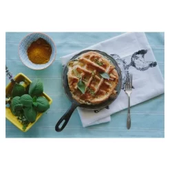 Victoria Small Preseasoned Cast Iron Egg Skillet And Tapas Pan - 6.5" -Outdoor Garden GUEST 34916a24 9bb4 4127 9ad3 e8974b4555a5