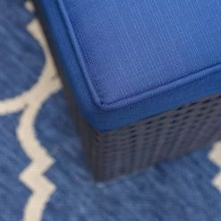 6pc Patio Rattan Furniture Set - Captiva Designs -Outdoor Garden GUEST 34bc29f3 95d7 464a a3dc 28dc47f27dc2