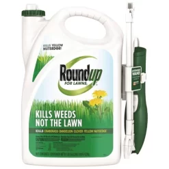 Roundup For Lawns Northern Herbicide With Wand - 1.33 Gal