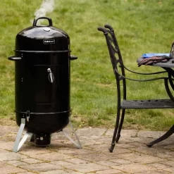 Cuisinart Vertical 18" Charcoal Smoker COS-118 Black -Outdoor Garden GUEST 356ad31b 6a81 40ae 824a a203c3e32fbf