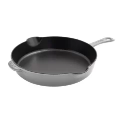 STAUB Cast Iron 11-inch Traditional Skillet -Outdoor Garden GUEST 35831f58 ade4 4cbc 8534 61bb9b4b8fb0