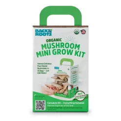 Back To The Roots Organic Mushroom Mini Grow Kit Pearl Oyster