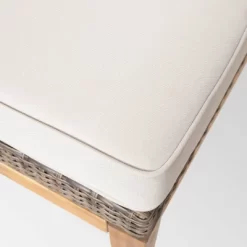 Loft Acacia 4pc Wood Sectional Sofa Set - Christopher Knight Home -Outdoor Garden GUEST 3640efee 3b07 4823 ae88 c975cffdcf81