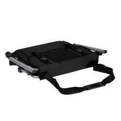 Stansport Folding Stadium Seat With Arms Black/Ten -Outdoor Garden GUEST 37afeb75 6440 465e 8db6 c731fa9f1d2d