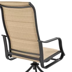 5pc Outdoor Steel Patio Dining Set Cream - Lokatse -Outdoor Garden GUEST 37efe4a9 ab07 4f2c 86c1 8f0d301f219d