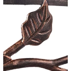 Plow & Hearth Sunflower Metal Garden Bench -Outdoor Garden GUEST 38003269 6ce1 47a2 a7cf 1bd72c6eac80