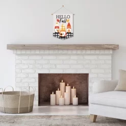 Big Dot Of Happiness Fall Gnomes - Outdoor Home Decorations - Double-Sided Autumn Harvest Party Garden Flag - 12 X 15.25 Inches -Outdoor Garden GUEST 38205d04 e3ef 4501 8ea1 55d2402a459c