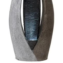 John Timberland Dancing Couple Modern Outdoor Floor Water Fountain With LED Light 57" For Yard Garden Patio Home Deck Porch Exterior Balcony Roof -Outdoor Garden GUEST 382c3fe9 6412 42c9 919a 0d48c26fc71e