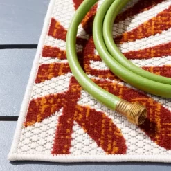 Cabana CBN814 Power Loomed Indoor/Outdoor Area Rug - Safavieh -Outdoor Garden GUEST 388a5e2f d402 45b0 9e31 55a68a2abab5