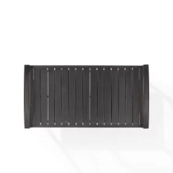 Kaplan Outdoor Steel Bar Cart Bronze - Crosley -Outdoor Garden GUEST 393501d0 d17d 4ca8 8c2a b2b63ee59130