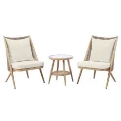 3pc Dirk Patio Chair With Side Table - MiBasics 13 3pc Dirk Patio Chair With Side Table - MiBasics -Outdoor Garden GUEST 3ad16f1c 36a2 422a a35a c36414b9aa6d