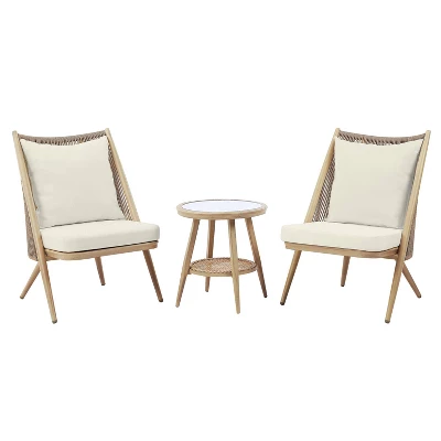 3pc Dirk Patio Chair With Side Table - MiBasics 7 3pc Dirk Patio Chair With Side Table - MiBasics - Image 7
