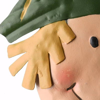 National Tree Company 24in. Scarecrow Boy Garden Stake 2 National Tree Company 24in. Scarecrow Boy Garden Stake - Image 2