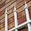 96" Winchester Vinyl Trellis - White - Dura-Trel
