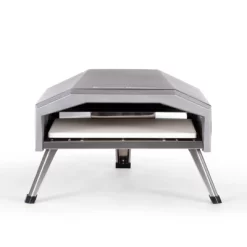 Captiva Designs E02GR011 Propane Gas Outdoor Pizza Oven - Black -Outdoor Garden GUEST 3ce178f0 5f2d 4b67 8b4a a6fb06fc4d10