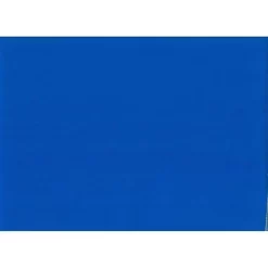 Outdoor Bean Filled Pouf/Ottoman In Sunbrella Canvas Pacific Blue - Jordan Manufacturing