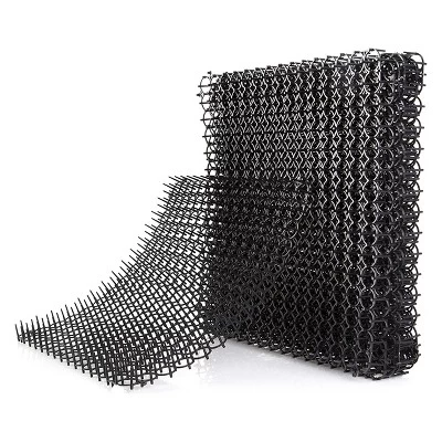 Homarden 16" X 13" Cat RepellentScat Mat Outdoor, White Set Of 10 2 Homarden 16" X 13" Cat RepellentScat Mat Outdoor, White Set Of 10 - Image 2