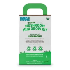 Back To The Roots Organic Mushroom Mini Grow Kit Pearl Oyster -Outdoor Garden GUEST 3efee236 6392 4906 bbec a357c6c0529a