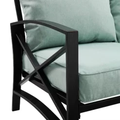 Kaplan 2pc Outdoor Sofa Set - Mist - Crosley -Outdoor Garden GUEST 3f3fecf3 01f6 47b5 90ae 3f11ce19ad5b 1