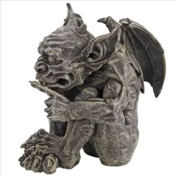 Design Toscano Whisper, The Gothic Gargoyle Sculpture -Outdoor Garden GUEST 3f873d72 56ff 4ac6 a097 81d814d886ce