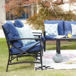 10pc Loveseat Patio Seating Set - Patio Festival