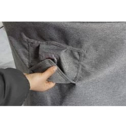 Platinum 3-Layer Outdoor Extra Wide Sofa Cover 91.73" X 36" X 36" Gray Melange By Shield -Outdoor Garden GUEST 41618dea 6140 4cc1 bf85 3adb59a382f6 1