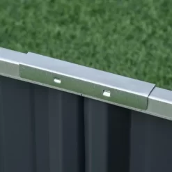 Outsunny 69'' X 36'' Galvanized Raised Garden Bed, DIY Large Planter For Outdoor Plants, No Bottom W/ A Pairs Of Glove For Backyard, Patio To Grow Vegetables, Herbs, And Flowers -Outdoor Garden GUEST 420e60dc 899f 4b4f ad4c 43d32667c8bc