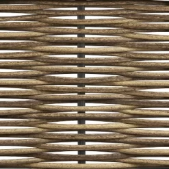 Ashby Loveseat - Gray/Black/Natural - Linon -Outdoor Garden GUEST 421721f7 dfd5 409b 8146 8e6e43120b2c