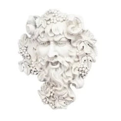 Design Toscano Bacchus, God Of Wine Greenman Wall Sculpture: Medium -Outdoor Garden GUEST 42cdd43e 73fa 4c40 b2c5 8b208651e18b