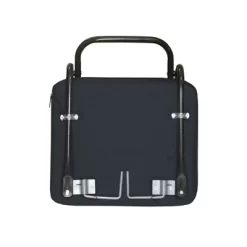 Stansport Steel Frame Foldable Coliseum Seat - Black -Outdoor Garden GUEST 43051cf1 eaeb 457b 8939 ac5ce9fa2ddf