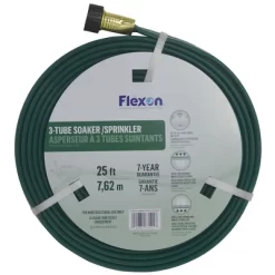 Flexon 3 Tube Sprinkler Garden Hoses -Outdoor Garden GUEST 43722da1 b067 4ea7 8014 a7bda0af9e87