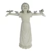 Design Toscano Basking In God's Glory Little Girl Statue: Medium