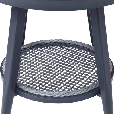 3pc Dirk Patio Chair With Side Table - MiBasics 4 3pc Dirk Patio Chair With Side Table - MiBasics - Image 4