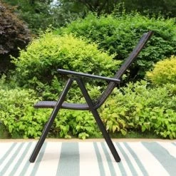 2pk Outdoor Wicker Dining Chairs With Aluminum Frame - Captiva Designs 13 2pk Outdoor Wicker Dining Chairs With Aluminum Frame - Captiva Designs -Outdoor Garden GUEST 44dda466 d13a 40c0 b316 12ae8edb5845