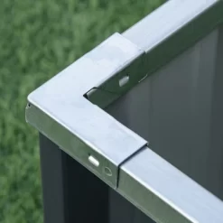 Outsunny 69'' X 36'' Galvanized Raised Garden Bed, DIY Large Planter For Outdoor Plants, No Bottom W/ A Pairs Of Glove For Backyard, Patio To Grow Vegetables, Herbs, And Flowers -Outdoor Garden GUEST 45509e0a a656 4185 8856 3f3b61314bae