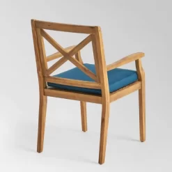 Pines 7pc Acacia Oval Wood Dining Set - Christopher Knight Home -Outdoor Garden GUEST 456ea8b9 58bd 444e 9da8 762dc9498490