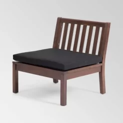 Caswell 4pc Acacia Wood Chat Set - Christopher Knight Home -Outdoor Garden GUEST 45edfe56 9b0f 4d5f 9c79 08e51a54b9ea