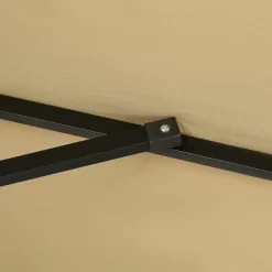 9' X 9' Cabo II Spring-Up Market Patio Umbrella Champagne - Island Umbrella -Outdoor Garden GUEST 46152c4a 8836 492f 9fdb 006a3d4e0171