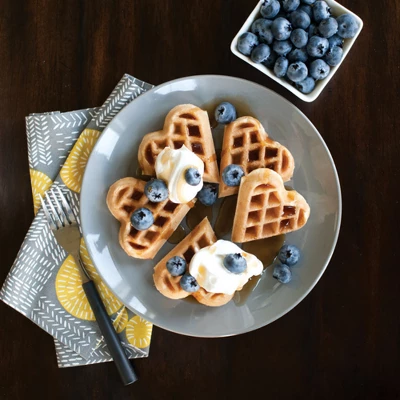 Nordic Ware Sweetheart Stovetop Waffler 1 Nordic Ware Sweetheart Stovetop Waffler