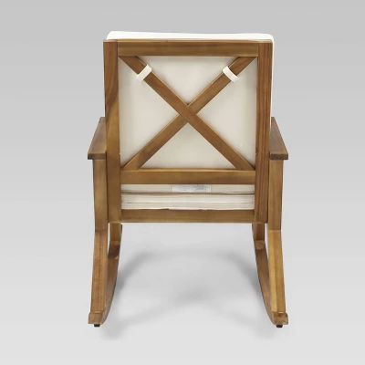 Champlain 2pc Acacia Seating Set - Christopher Knight Home 3 Champlain 2pc Acacia Seating Set - Christopher Knight Home - Image 3