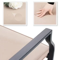 5pc Outdoor Set With Swivel Chairs & 34" Propane Fire Pit Table - Captiva Designs -Outdoor Garden GUEST 4721087b ea71 4423 ba4a 87a25190c7a1