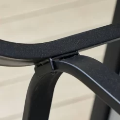 5pc Patio Dining Set With Square Table & Padded Arm Chairs - Captiva Designs -Outdoor Garden GUEST 4839c014 34f6 4997 928e 2e96c39ed945