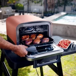Ninja Woodfire 8-in-1 Outdoor Oven - OO101 -Outdoor Garden GUEST 4975d0ea 04da 4819 aa4e 5ba6a7205659