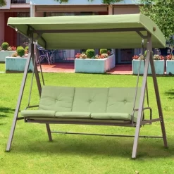 Aoodor Patio Porch Swing Olefin Fabric - 2 In 1 11 Aoodor Patio Porch Swing Olefin Fabric - 2 In 1 -Outdoor Garden GUEST 4a26e114 3eb0 4723 87b8 985e5b88847c