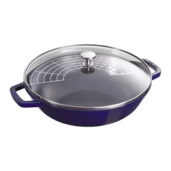 STAUB Cast Iron 4.5-qt Perfect Pan -Outdoor Garden GUEST 4a2947b4 a55f 4c08 b260 1e4ddf0466c2