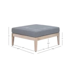 Summerlyn Ottoman - Linon -Outdoor Garden GUEST 4b6912c3 2092 4343 8c3d 574c741667f1